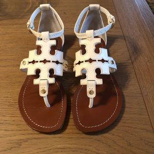 Tory Burch phoebe (runs large) sandal